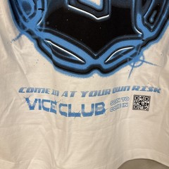 Evil Vice Red Tag Limited Large T-shirt Brand New Street Wear NWT