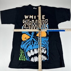 Original Vintage 1990s White Zombie Large Tour Shirt