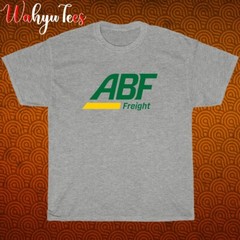 New ABF ArcBest Logisticst Logo Black/Grey/Navy/White Size S-5XL Unisex T-Shirt