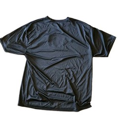 VTG Lake Zurich Bears (Illinois) Black Tee Size 3XL Blended Synthetic