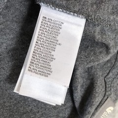 The North Face T Shirt Mens M Medium Grey Spellout Logo Walking Hiking Outdoors