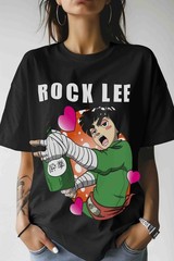 Naruto T-Shirt Rock Lee Shirt Itachi Might Guy Anime Manga Graphic Unisex Tee