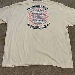 My Morning Jacket Shirt Mens 3XL Band Tee Graphic Rock Grunge Tour T-shirt