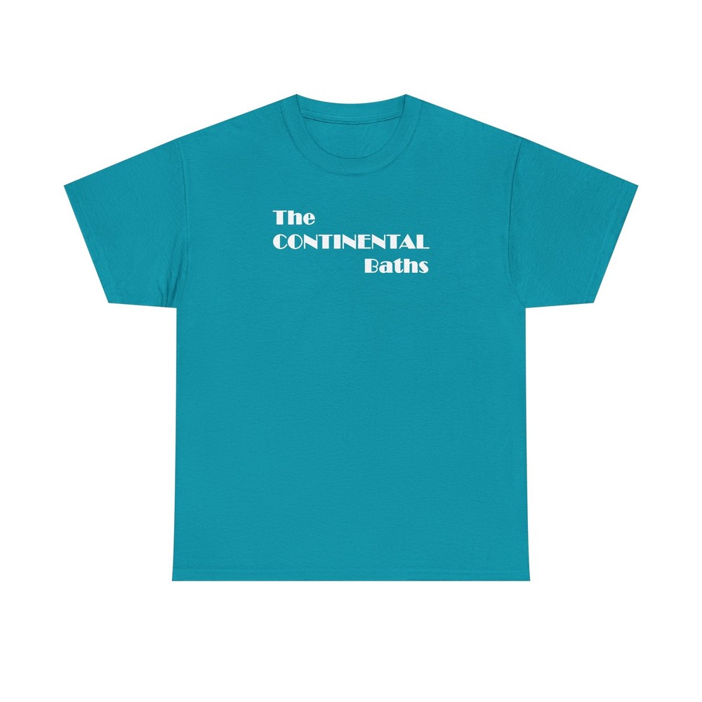 Continental Baths Apparel Gay Bathhouse Tee, LGBTQ History Shirt, Stonewall