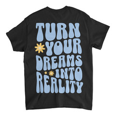 Custom T-Shirt Dreams/ Unisex Soft Style T-Shirts, Gildan Heavy- Cotton