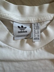 Adidas Men’s T-Shirt Trefoil Logo Design Graphic Classic Short Sleeve Shirt