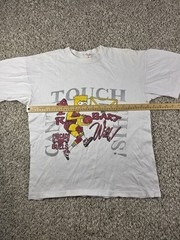 Vintage Bart Simpsons Chicago Bulls T-Shirt L Boxy Cant Touch This Air Bart