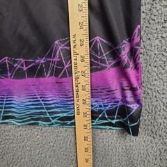 Porter Robinson Galaxxxy Worlds Tour T-Shirt Mens Small Black EDM Graphic Tee