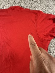 Vintage 80s Screen Stars Chicago Bulls Red XL Men’s Streetwear Single Stitch