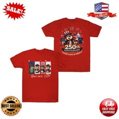 Buc Ee’s America 250 Fourth Of July T-Shirt