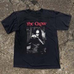 The Crow Movie Gothic Cult Classic Graphic T-Shirt