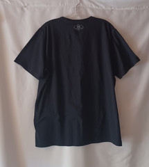 Under Armour HeatGear Men’s Project Rock Brahma Bull T-Shirt Loose Fit Black XL