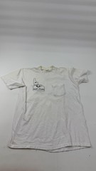 Vintage Idaho City Smoke Chasers Shirt Mens Large White Fire Tee Stedman USA