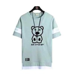 Camiseta De Manga Corta Para Hombre Ropa De Calle Moda Hip Hop Verano Deportivo