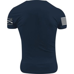 Grunt Style USSF – Basic Logo T-Shirt – Navy
