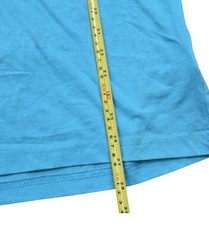 Lacoste Sport Miami Open Mens M Turquoise Tennis Performance T Shirt Croc Logo