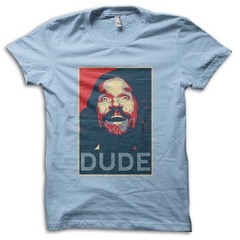 The DUDE The Big Lebowski Jeff Bridges Acid Flashback Funny 90s Retro Movie