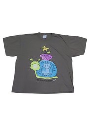 Online Ceramics “Thinking Of You” Brown T-Shirt *Sold Out* Size XL NWOT