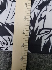 Fresh Prints Of Tokyo Drill Clothing Co. Shirt Mens Small White Black Print Tee
