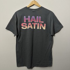 Foo Fighters Dee Gees Hail Satin T Shirt Adult Size Large Gray Double Sided