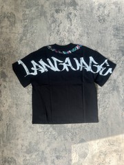 languageclo black shirt size XS