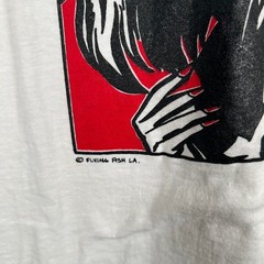 Vintage 80s Lichtenstein Flying Fish LA art tee