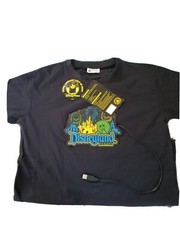 Walt Disney World (WDW) Sound Activated Light Up T-Shirt, Size XL, Black, BNWT