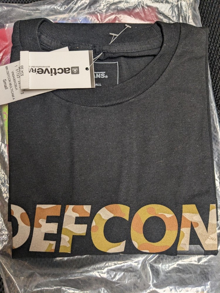 VANS DEFCON T-SHIRT TEE ARID MULTI CAMO S TAN KHAKI