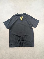Famous Stars and Straps T Shirt Mens Medium Black Y2K Graphic Streetwear Logo