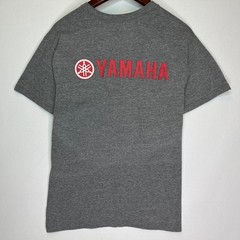 Yamaha Men’s Gray Logo T-Shirt Heather Tee 19in Chest Sport Outdoor