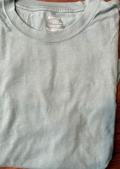 Men’s Member’s Mark T-Shirt Size L Cotton Blend Crew Neck Short Sleeve Green