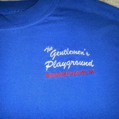 Vintage Gentleman’s Playground Shirt XL Adult Entertainment Night Club NC*