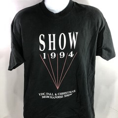 Vintage 1994 Show YDC Fall Christmas Merchandise Show 90s Single Stitch USA Made
