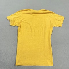 Vintage Stedman Shirt Mens Medium Yellow Keep On Keepin On Sammy Hall Tee
