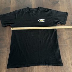 Off-The-Wall Vans Design Studio Since 1966 Black T-Shirt Size Large