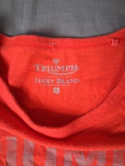Triumph Motorcycle shirt – large
