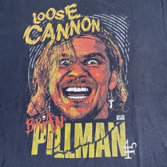 Brian Pillman Shirt Men’s XL Loose Canon Dark Side Of The Ring Wrestling WCW WWF