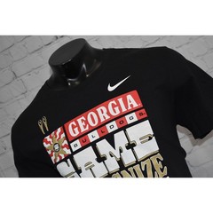 Nike T-Shirt UGA Bulldogs Mens XL University Georgia DAWGS National Champs