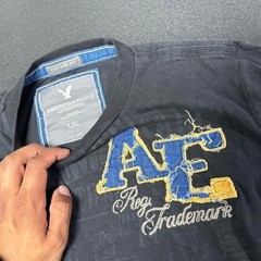 American Eagle y2k 2000s graphic long sleeve shirt