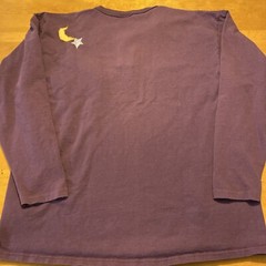 Vintage Men’s Henley Size XL Winter Scene Design Polar Bear Penguin See Pics