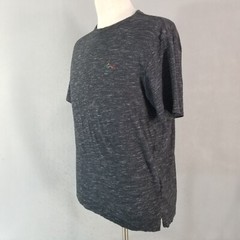 Greg Norman shirt men’s large black Heather short sleeve cotton