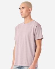 Tom Of Finland Inspired bottom moan custom embroidery mens purple cotton T-shirt