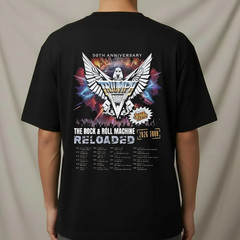 Triumph Band 50th Anniversary 2026 Tour T shirt