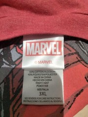DeadPool “Tacos?!” Loot Crate Exclusive T Shirt 3XL Marvel Comics Tee