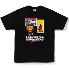 A BATHING APE Men’s JAPAN ART BABY MILO TEE ( Japan Limited ) 2M22110011