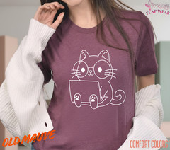 Unisex Programmer Cat Shirt T SHIRT,T shirt women,T shirt men,T shirt vintage