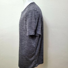 Fila Sport Running Men’s Size XXL Gray Pinstripe Athletic Crew-Neck T-Shirt