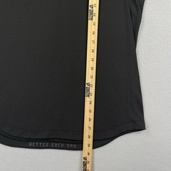 Lululemon Shirt Mens Large Black Long Sleeve Lightweight Athleisure Logo Stretch