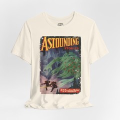 Lovecraft Mountains of Madness Pulp Cover 1936 T-shirt