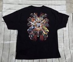 World Tour Monster Jam 2015 Alstyle Monster Trucks Size 2XL (205)
